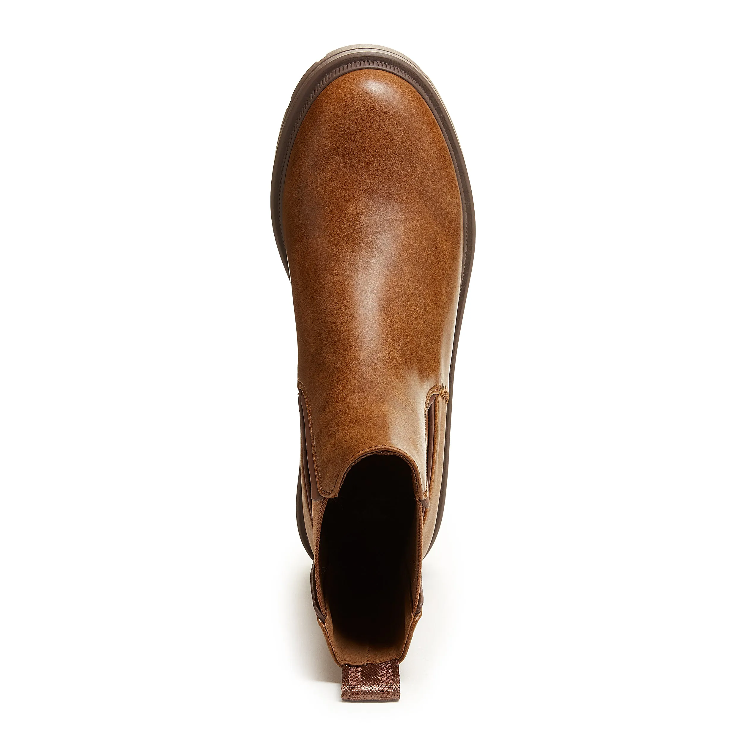 Iggie Cognac Chelsea Boots