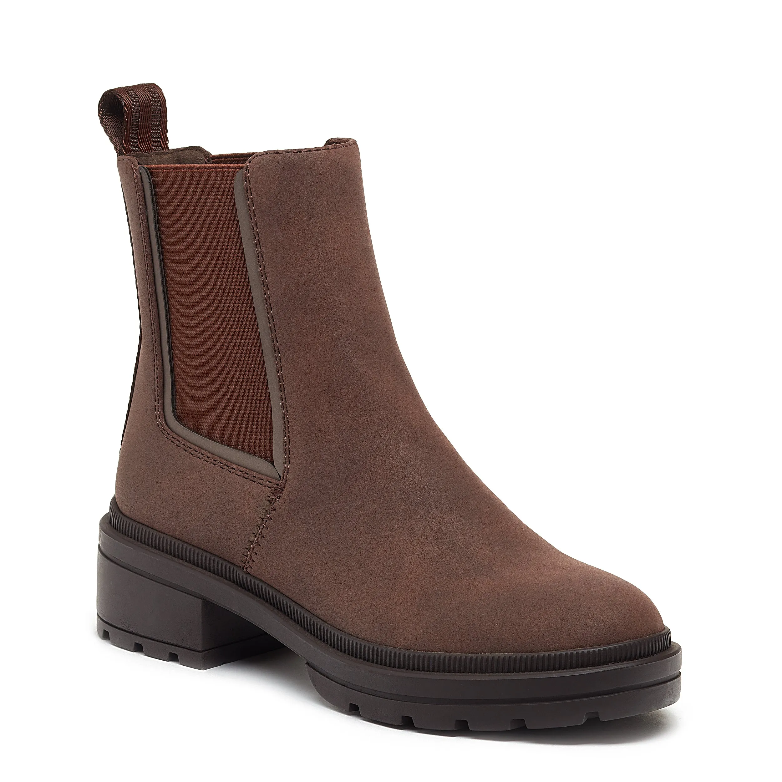 Iggie Dark Brown Chelsea Boot