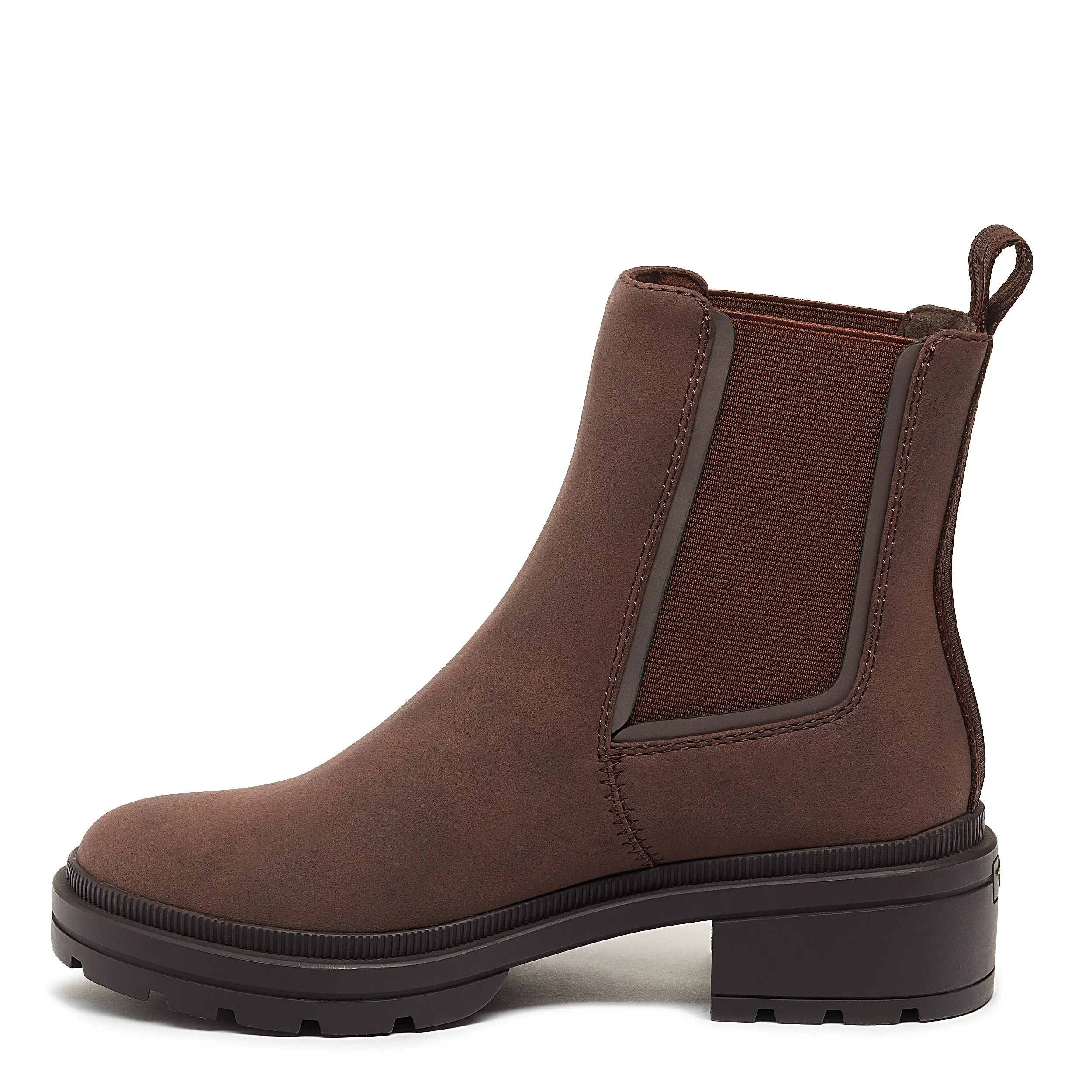 Iggie Dark Brown Chelsea Boot