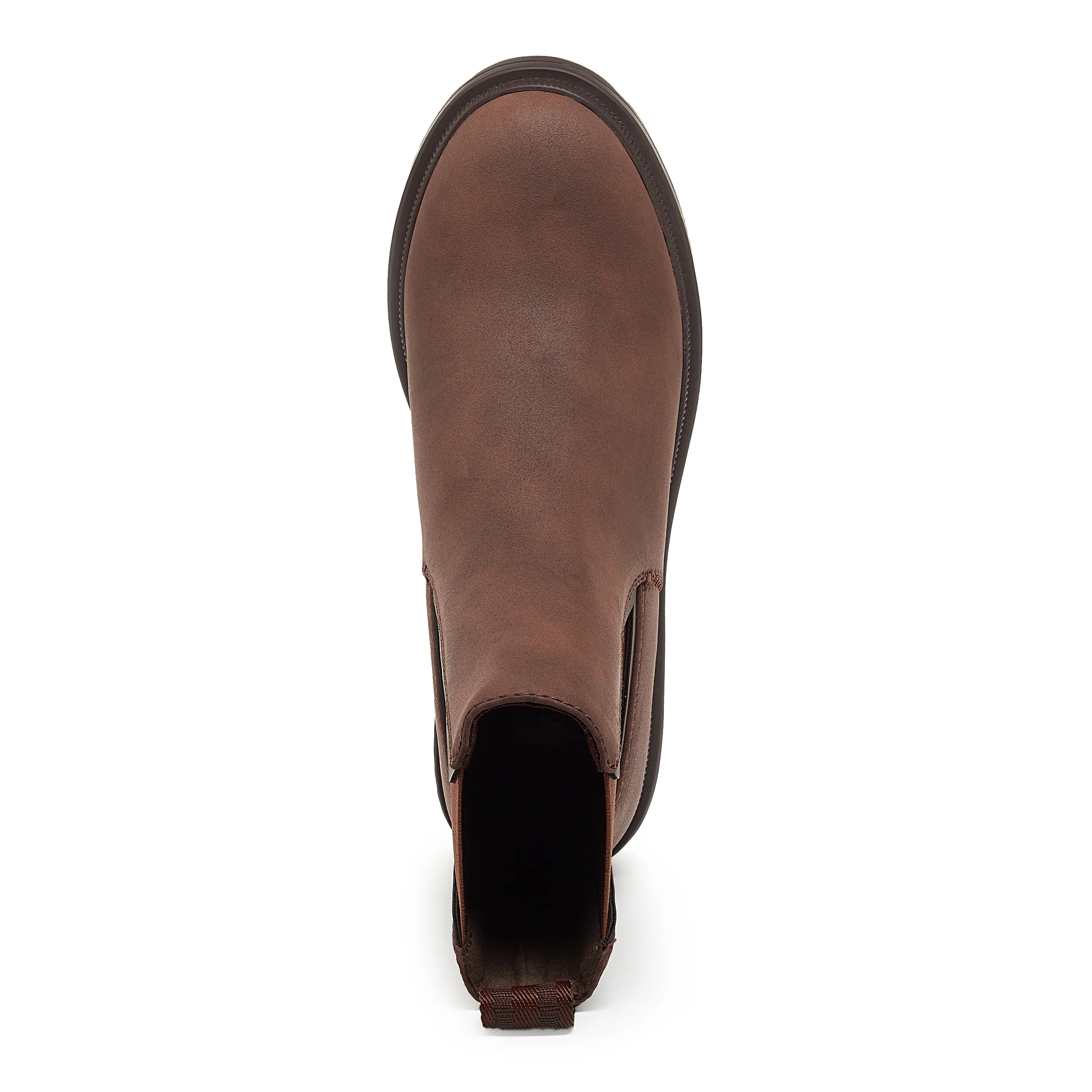 Iggie Dark Brown Chelsea Boot