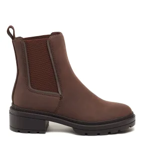 Iggie Dark Brown Chelsea Boot