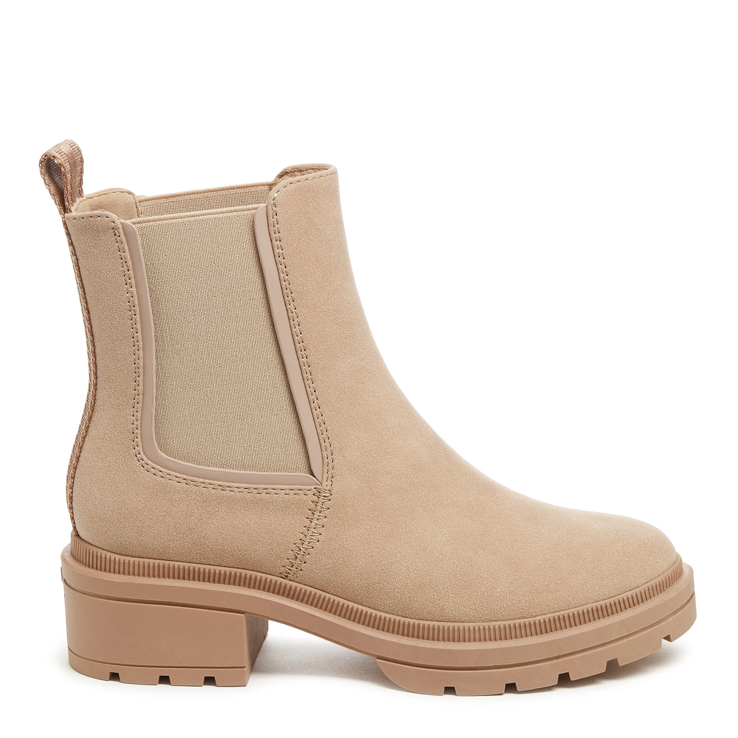 Iggie Light Taupe Chelsea Boot