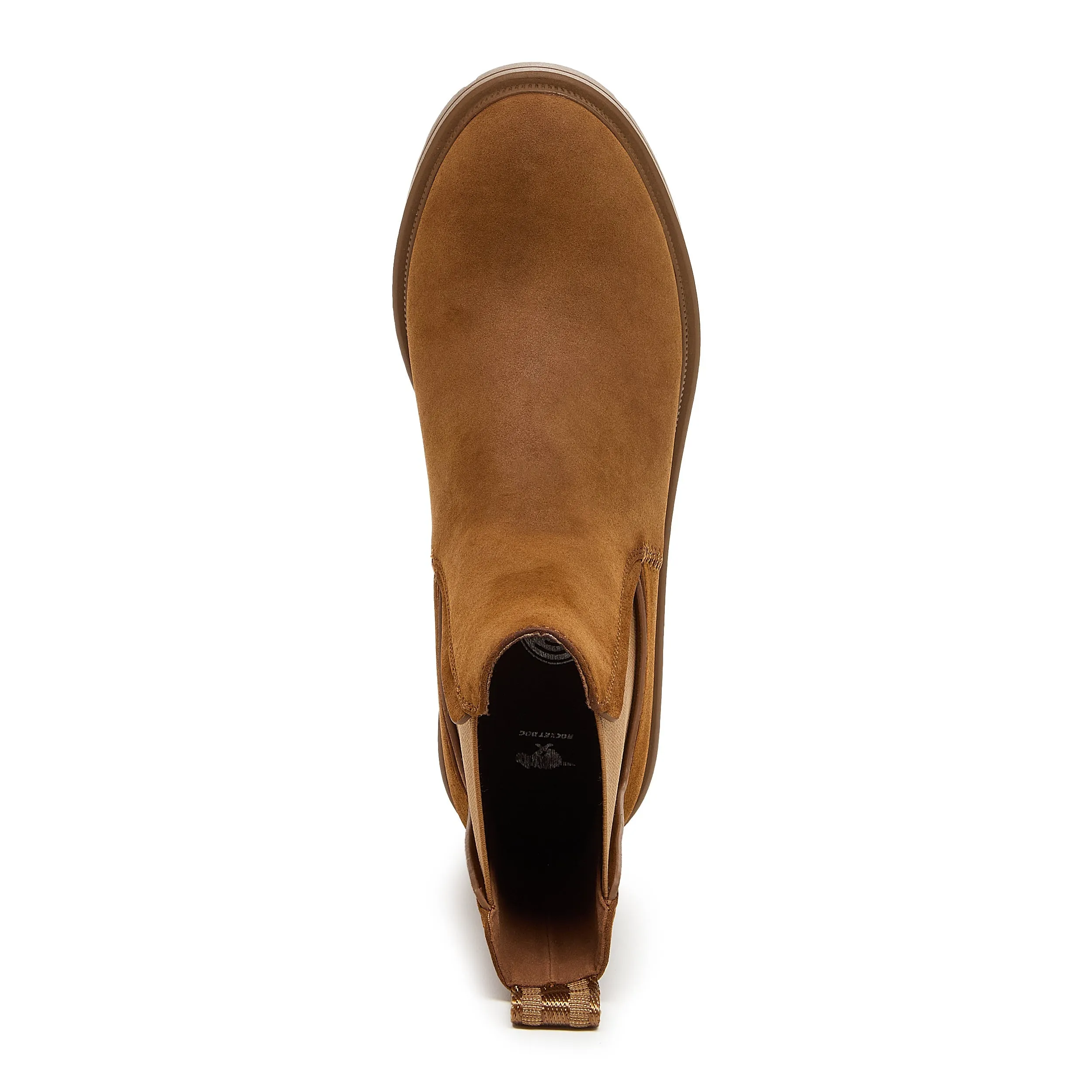 Iggie Walnut Chelsea Boots