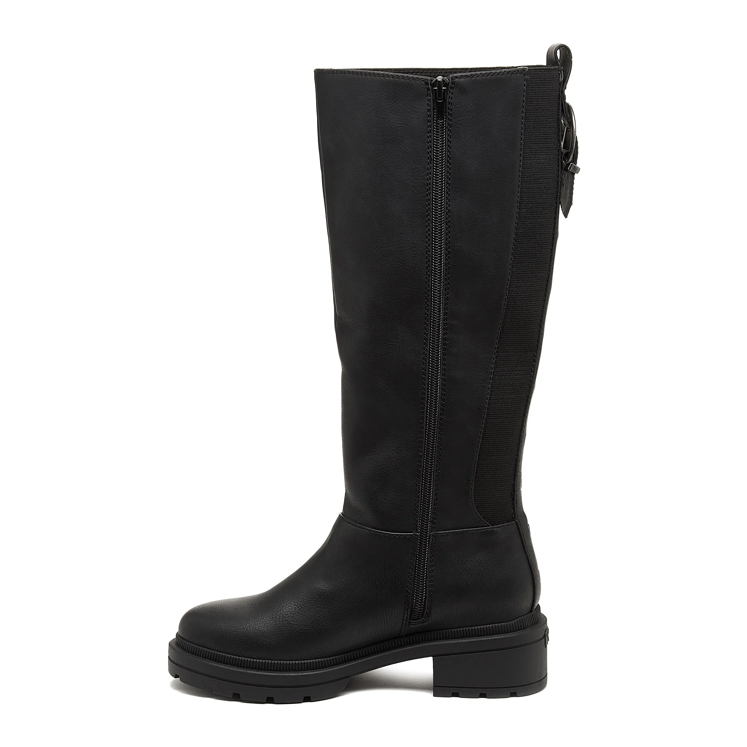 Index Black Tall Boot