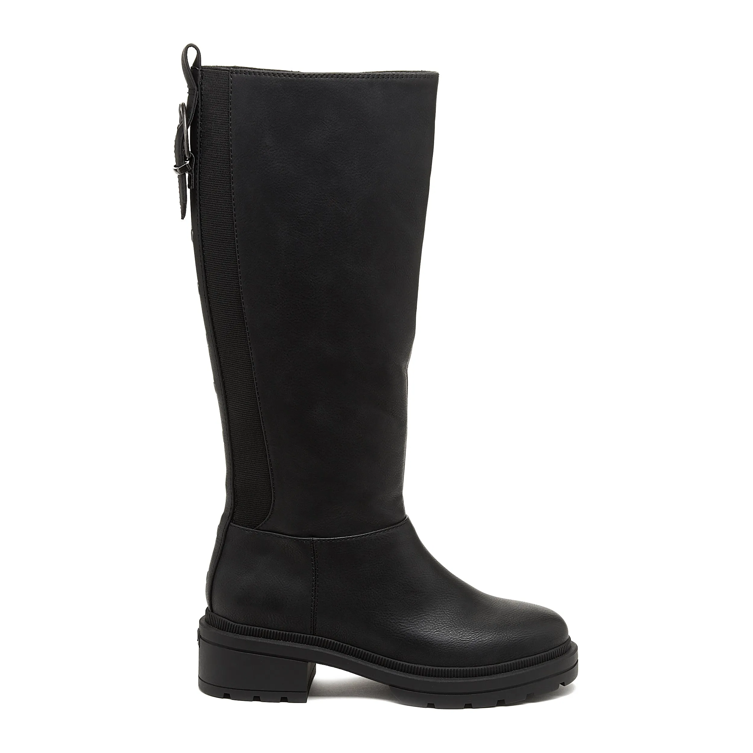 Index Black Tall Boot