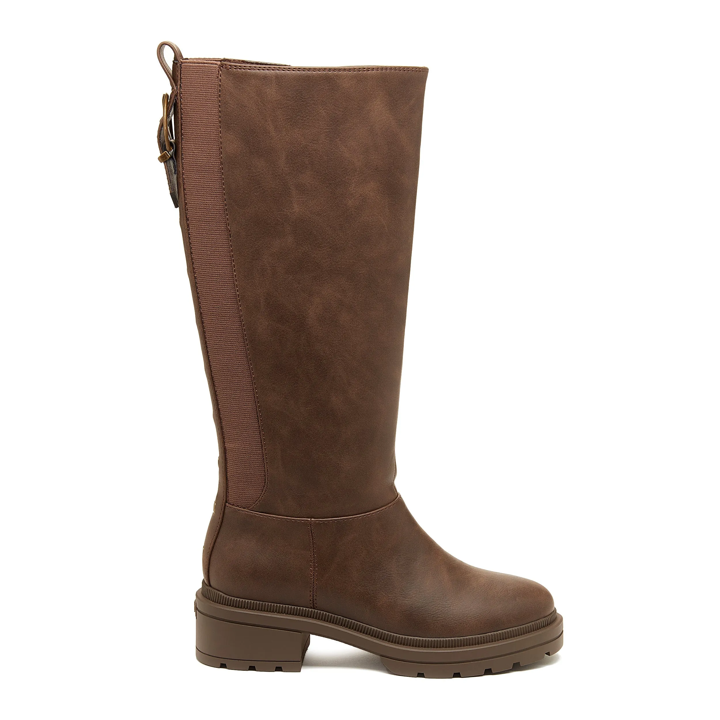 Index Brown Tall Boot