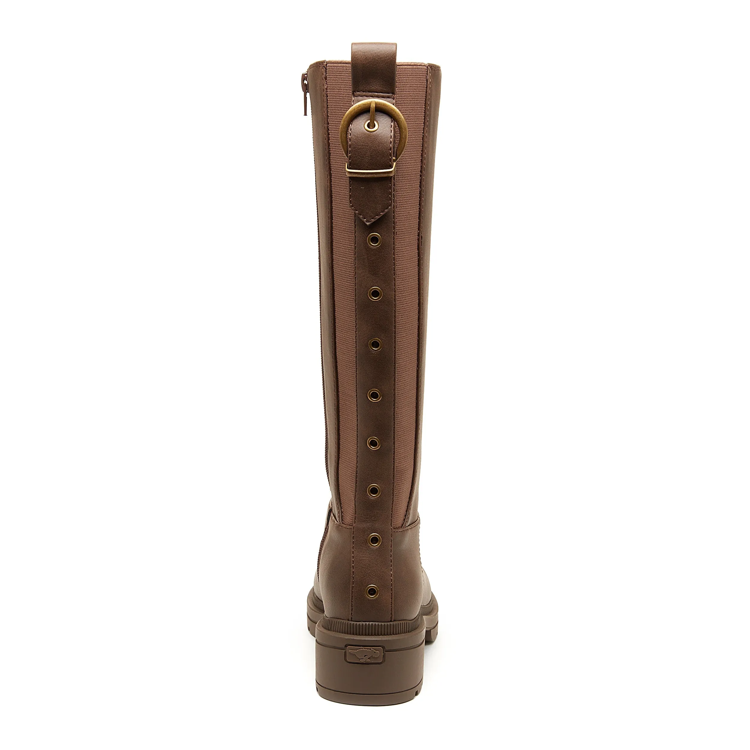 Index Brown Tall Boot