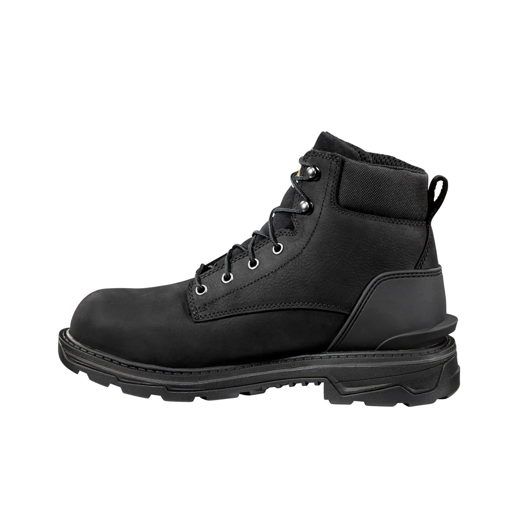 Ironwood Wp 6" Soft Toe Black Work Boot