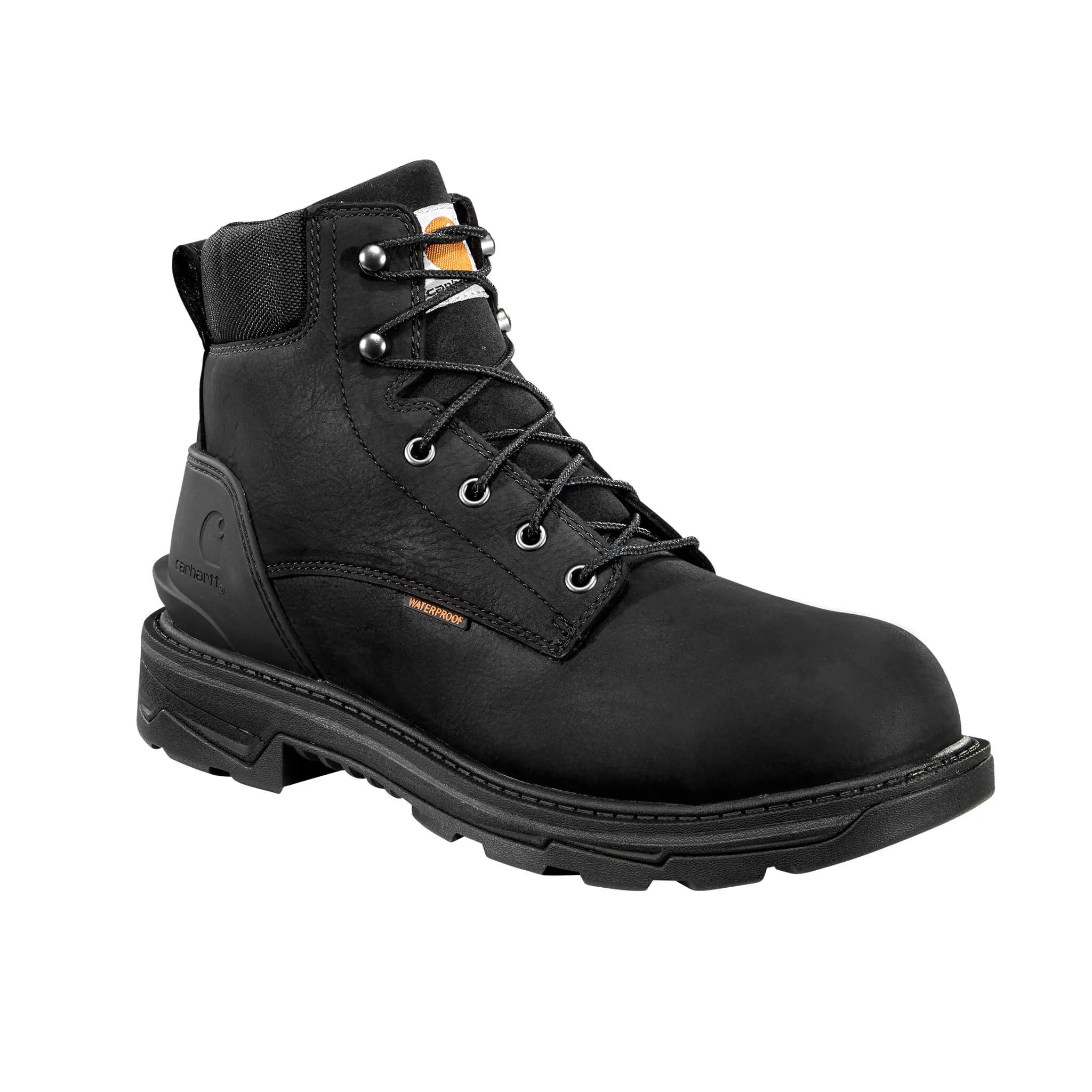 Ironwood Wp 6" Soft Toe Black Work Boot