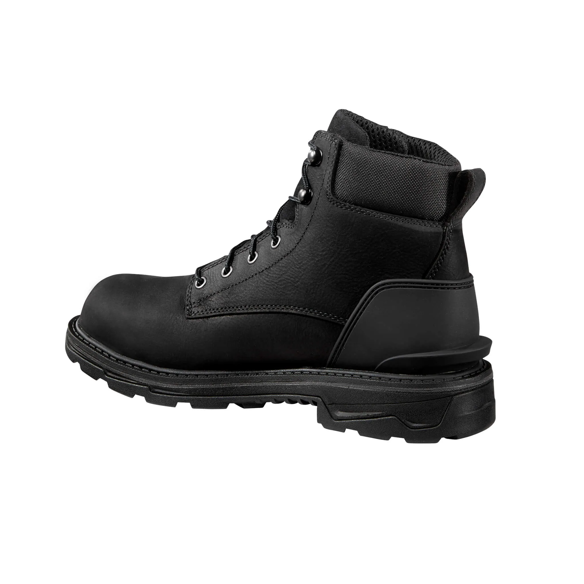 Ironwood Wp 6" Soft Toe Black Work Boot