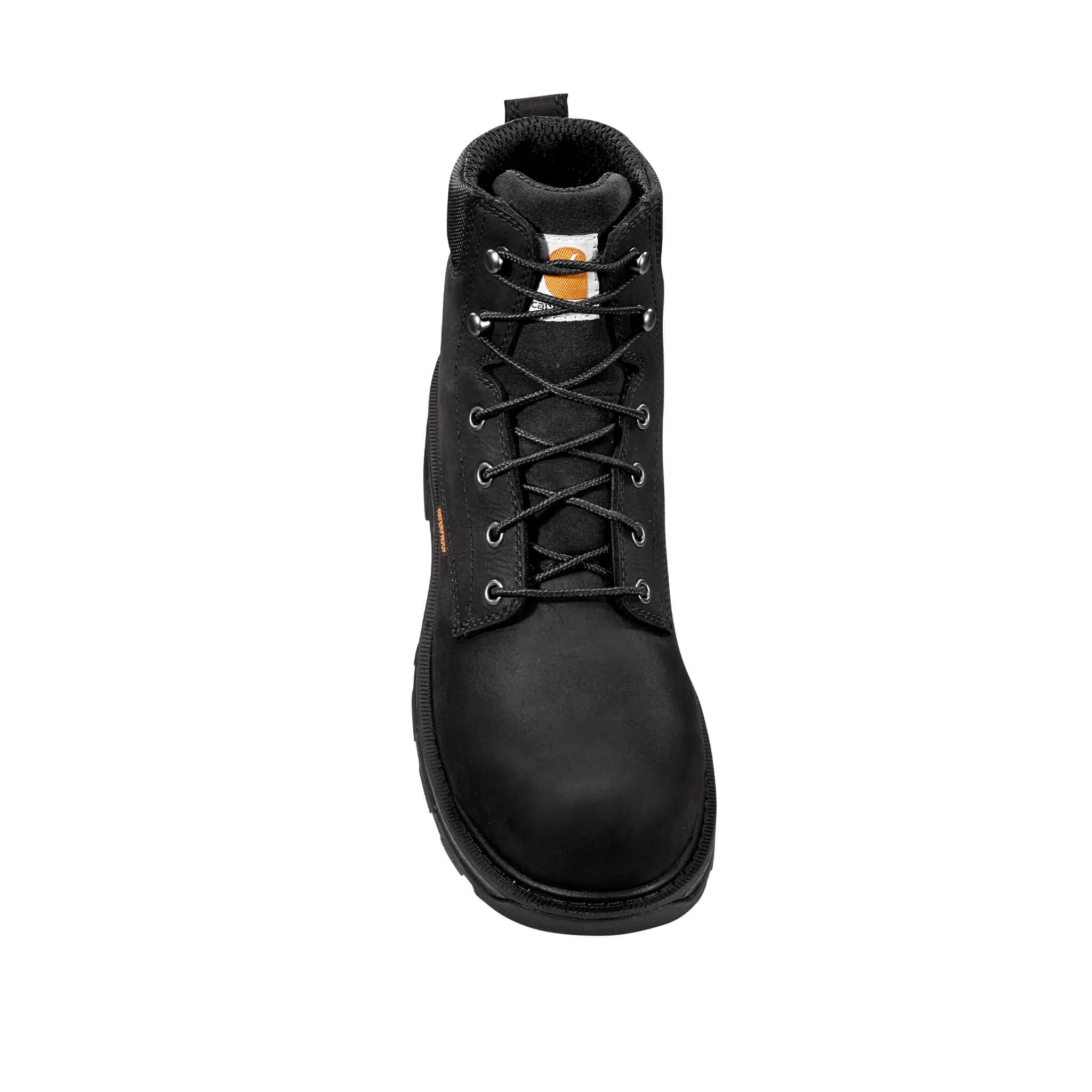 Ironwood Wp 6" Soft Toe Black Work Boot