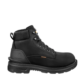 Ironwood Wp 6" Soft Toe Black Work Boot