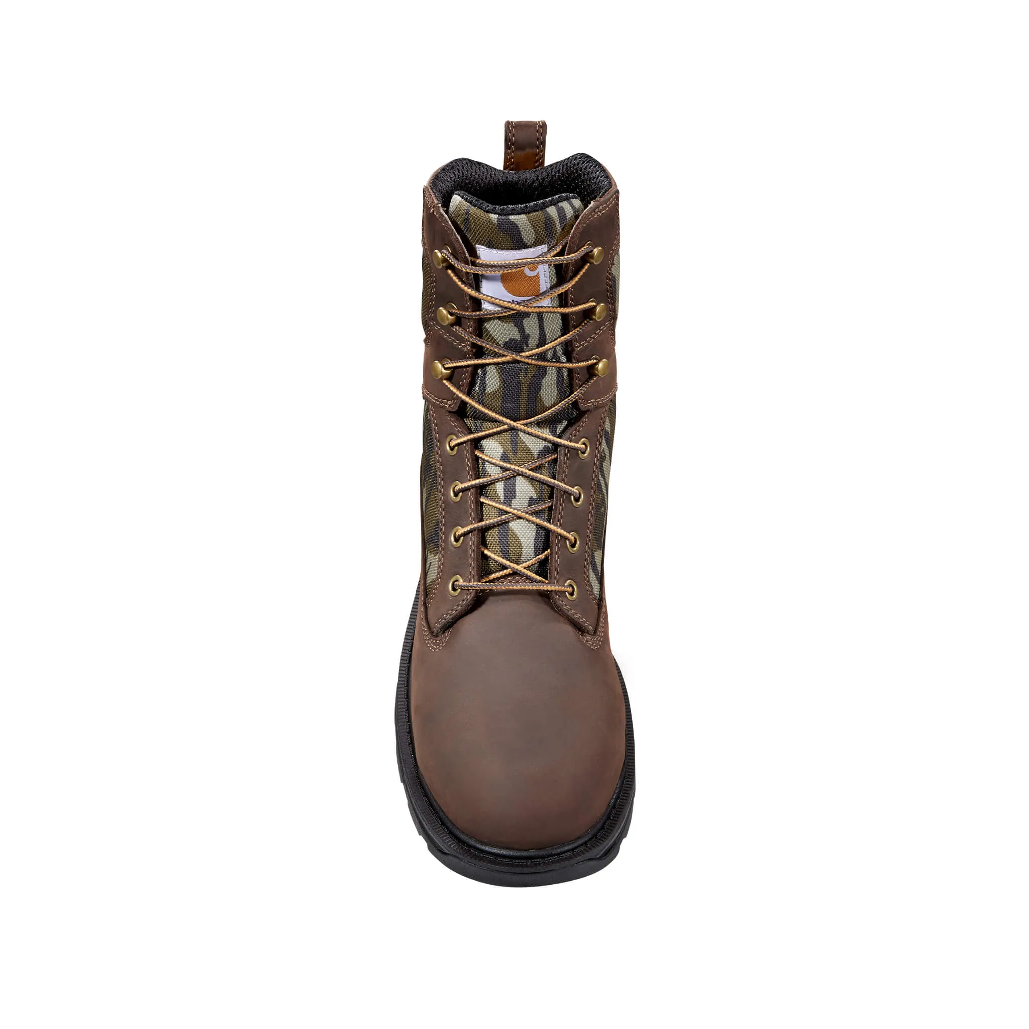 Ironwood Wp 8" Soft Toe Dark Brown Work Boot