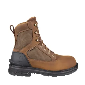 Ironwood Wp 8" Soft Toe Dark Brown Work Boot