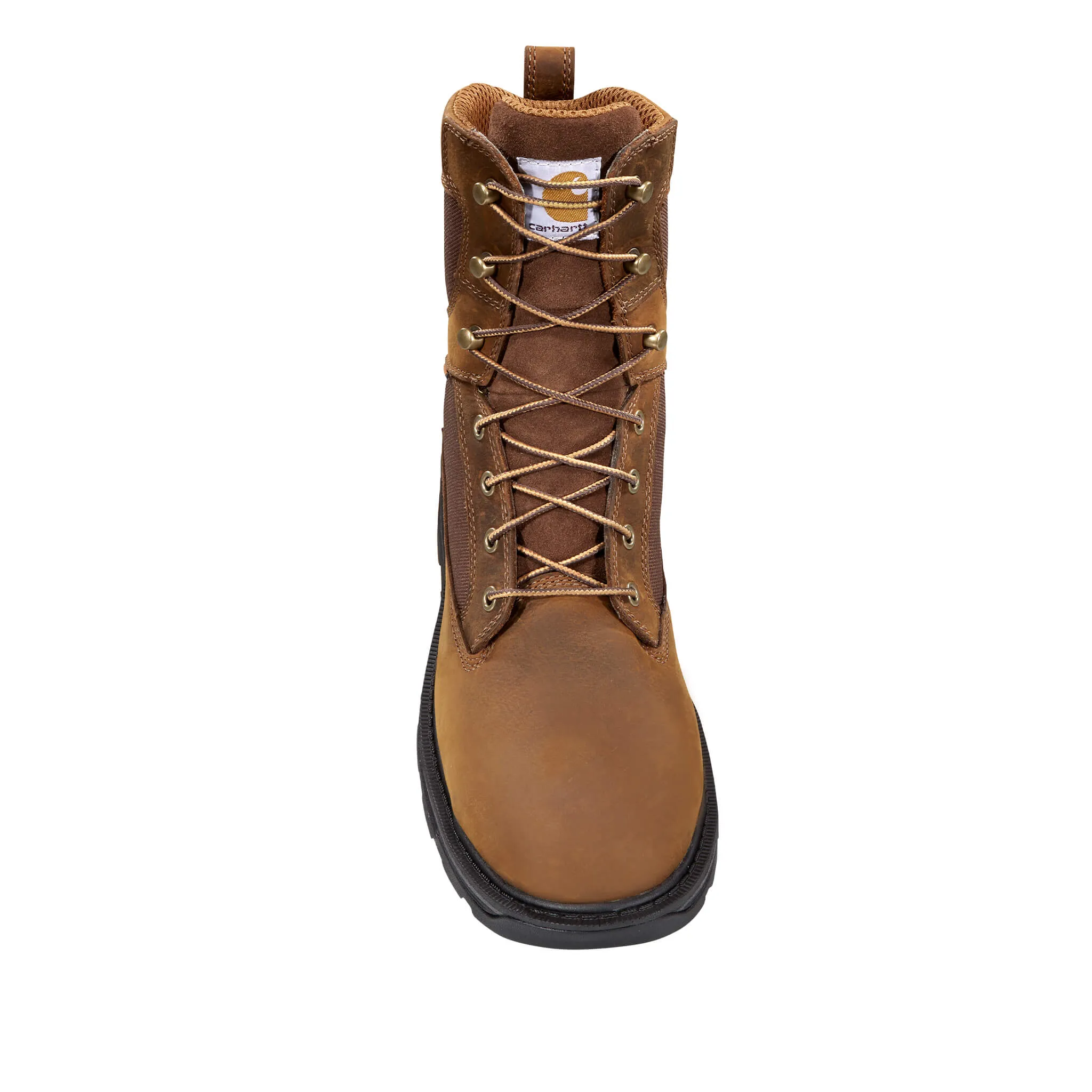 Ironwood Wp 8" Soft Toe Dark Brown Work Boot