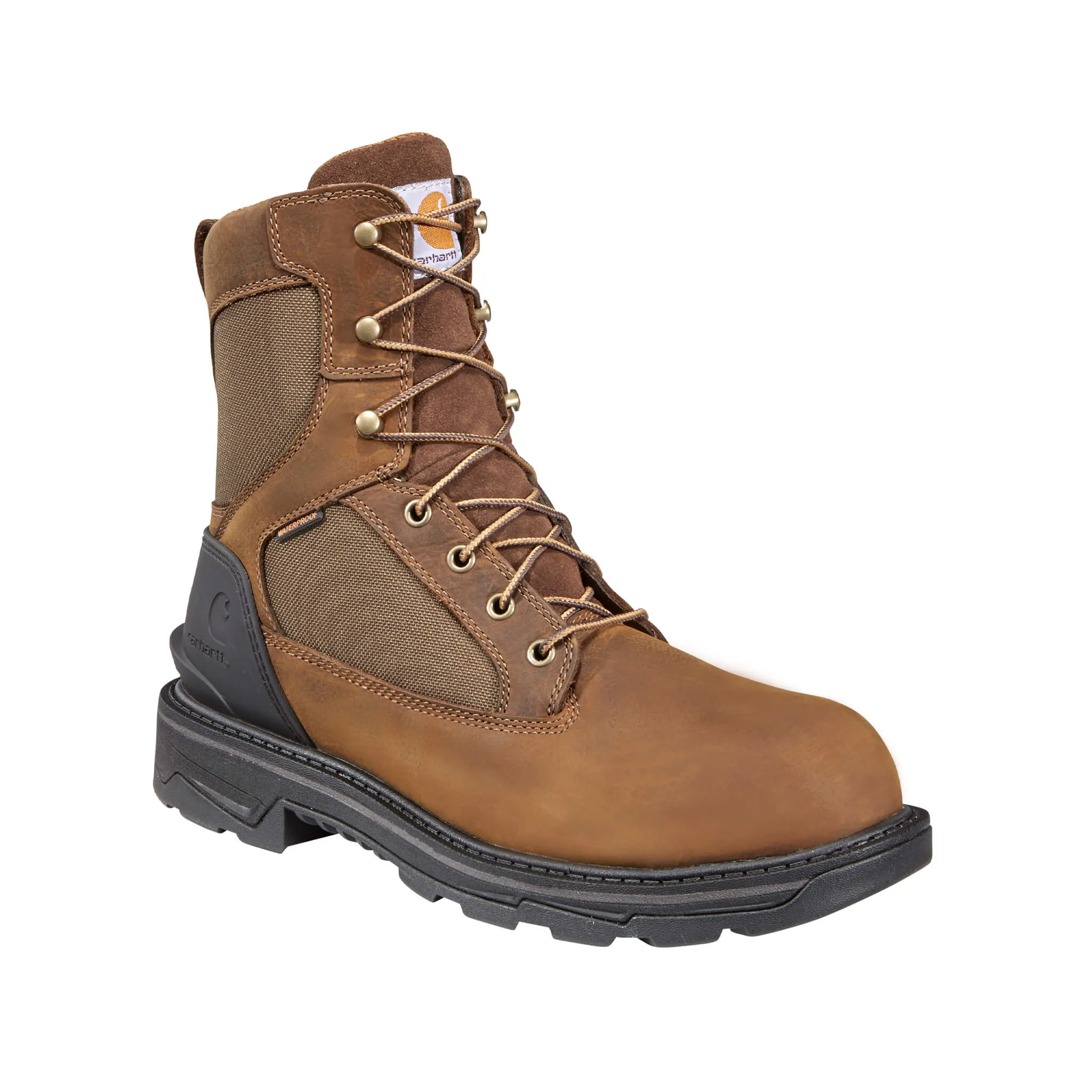 Ironwood Wp 8" Soft Toe Dark Brown Work Boot