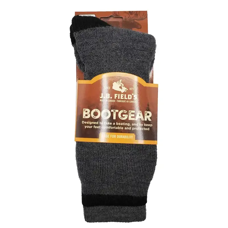 J.B. Fields Merino Trekker Bootgear Thermal Sock