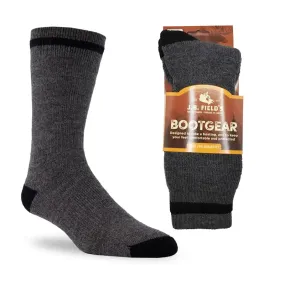 J.B. Fields Merino Trekker Bootgear Thermal Sock