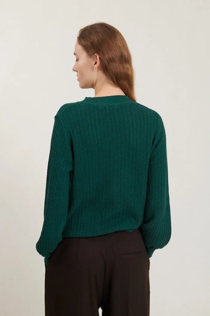 Joda Sweater - Rain Forest