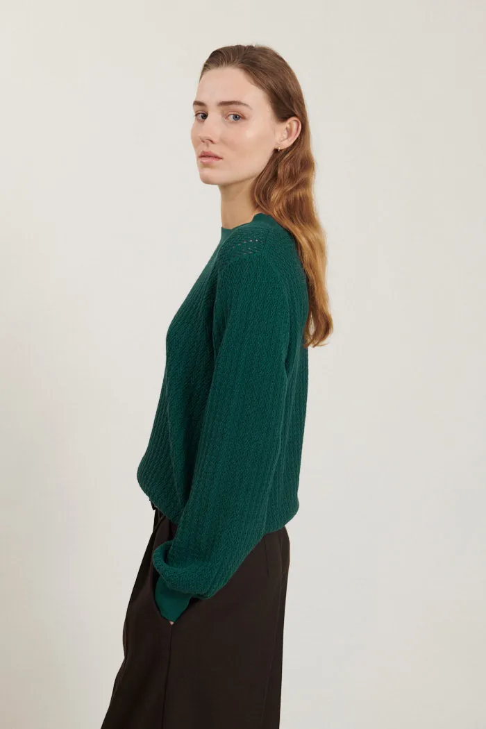 Joda Sweater - Rain Forest