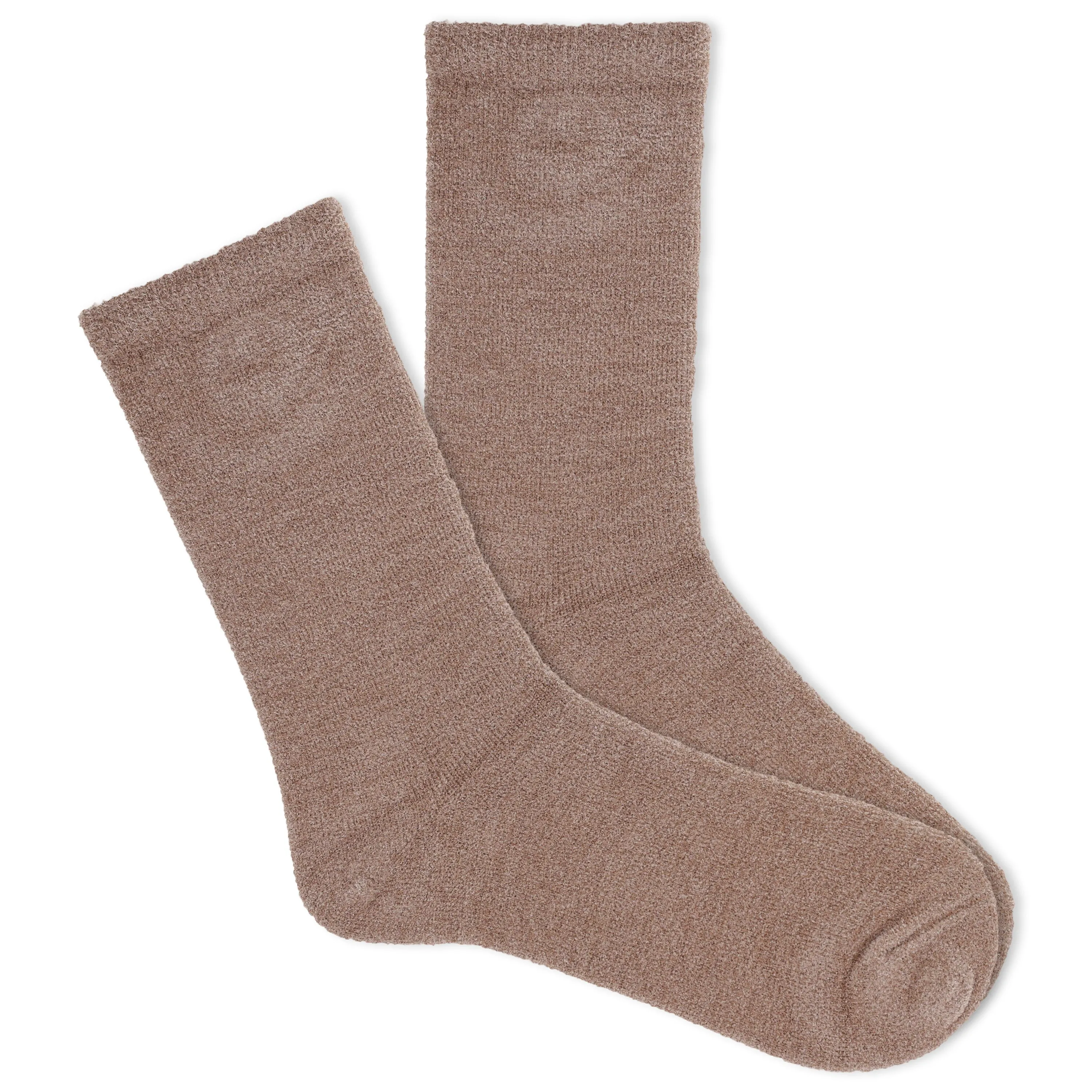 K.Bell Women's Velvet Crew Sock