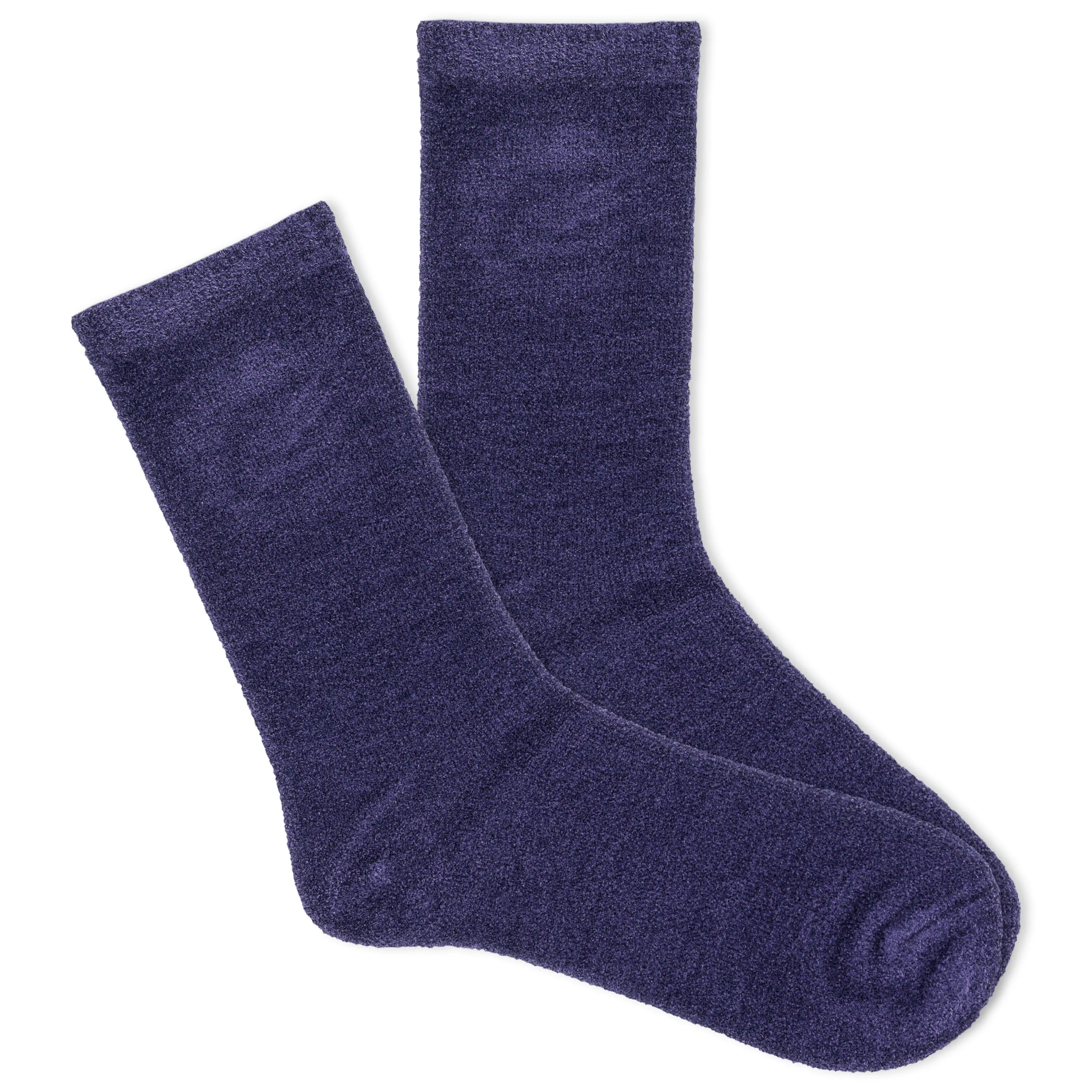 K.Bell Women's Velvet Crew Sock