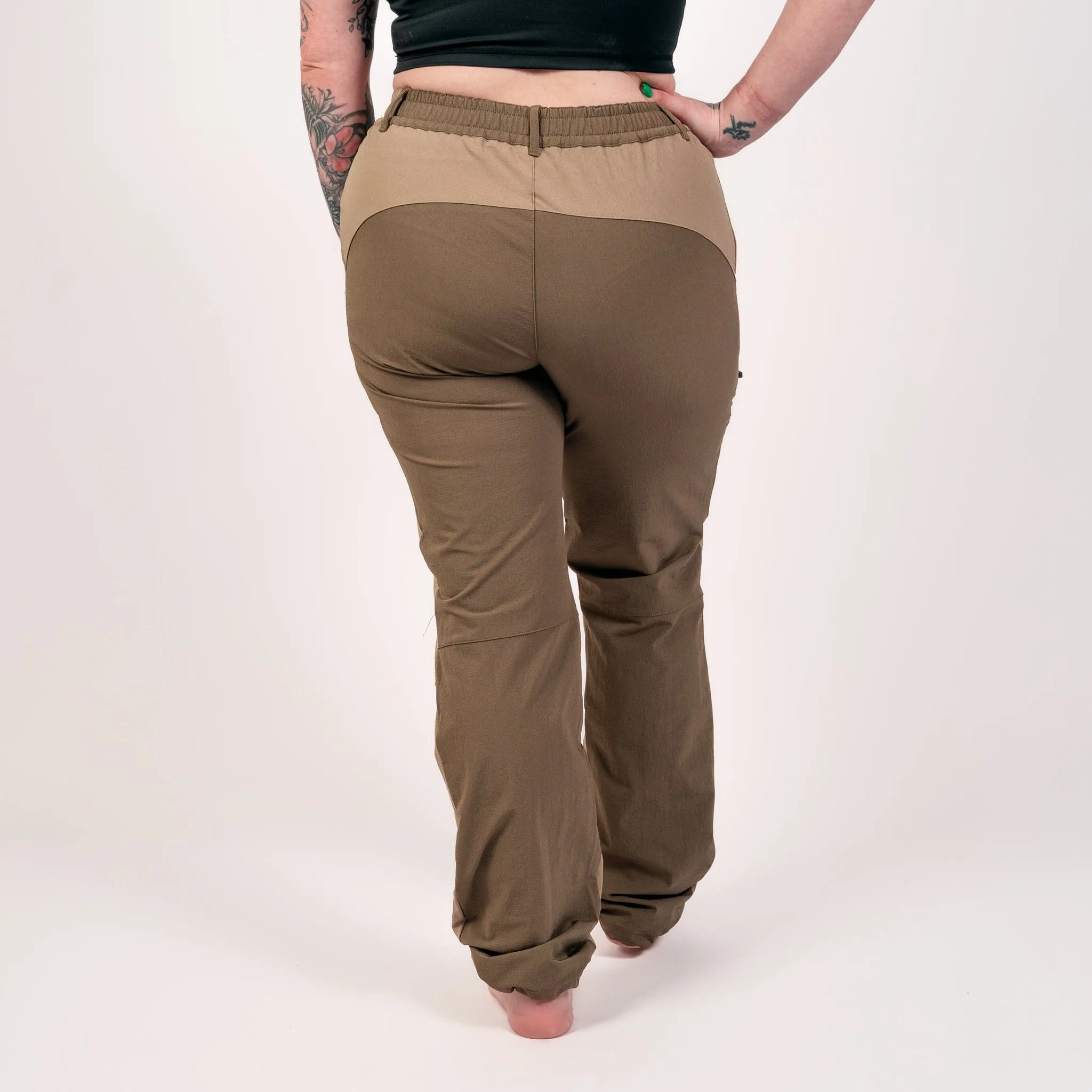 Khaki Alpine Hiking Pants