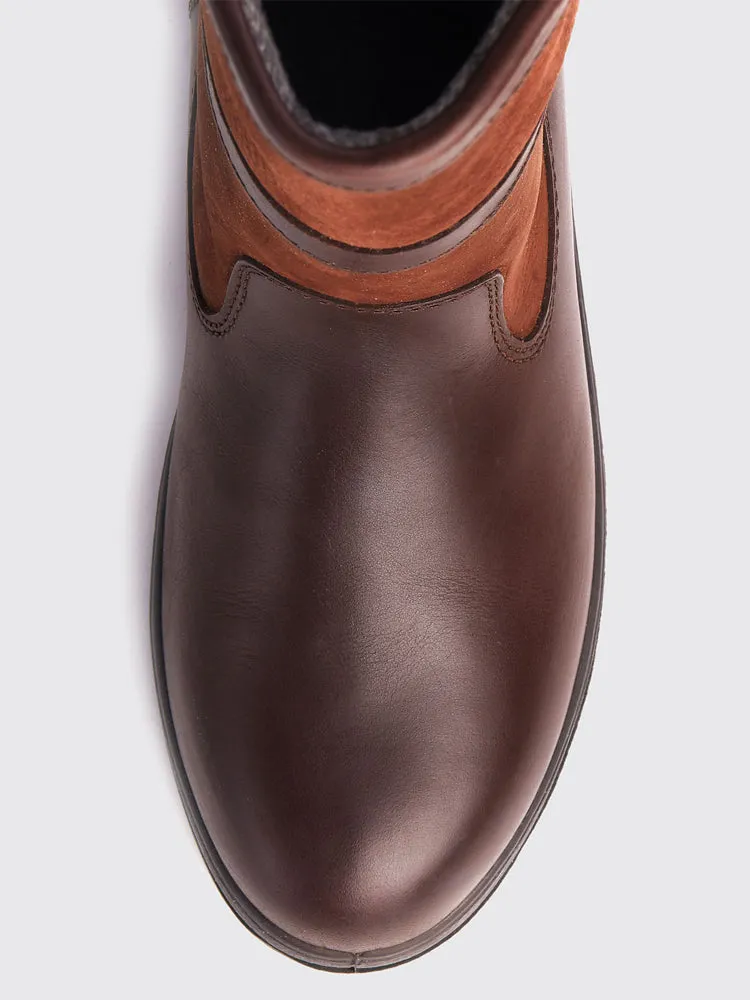 Kildare Country Boot - Walnut