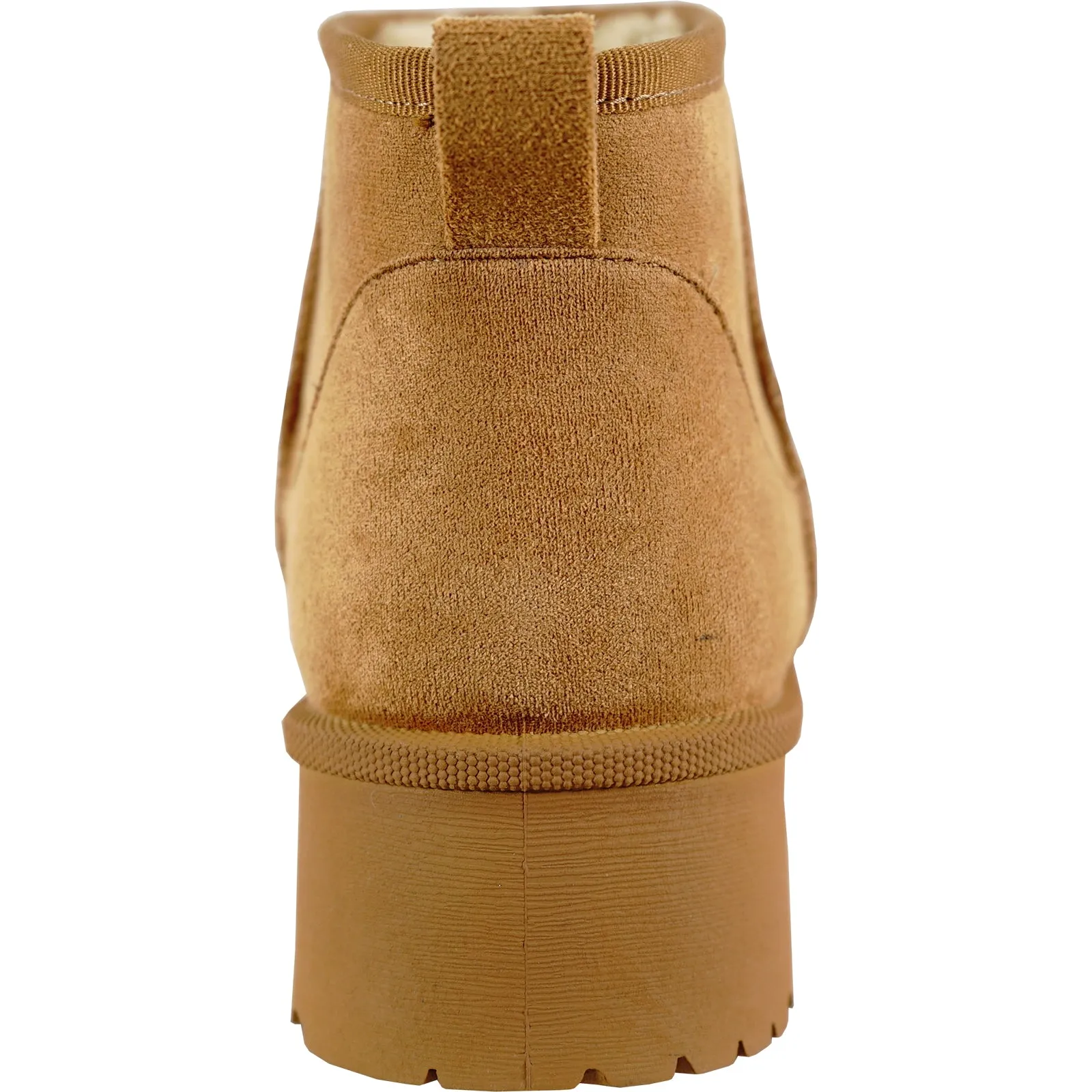 KOZI Women Boot Maggie-2 Ankle Snow Boot Tan