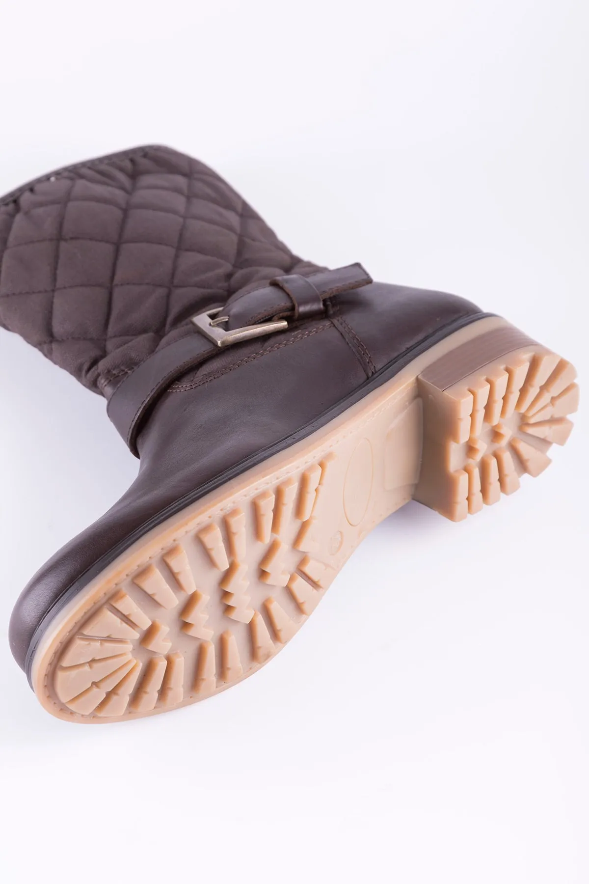 Ladies Hutton Quilted Short Boots