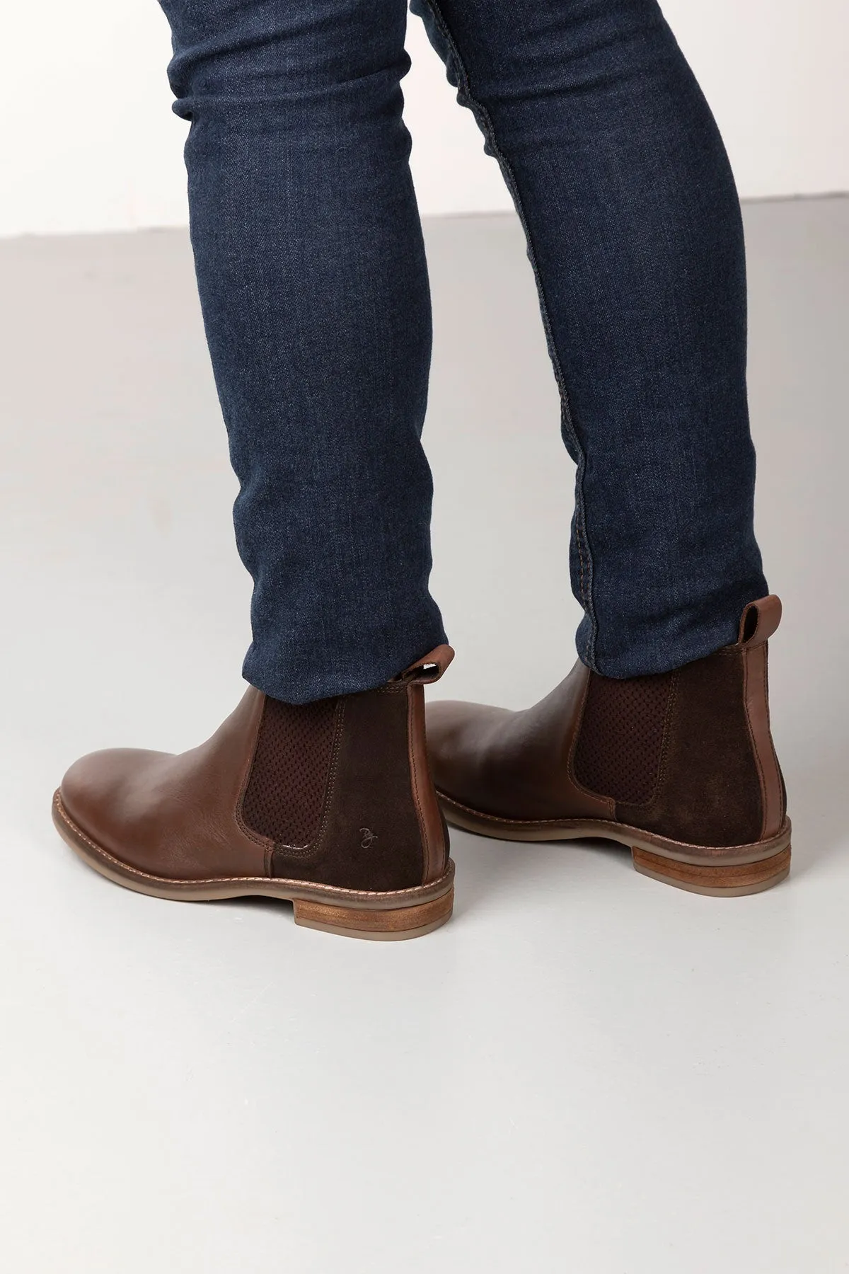 Ladies Leather Chelsea Boots - Kirby