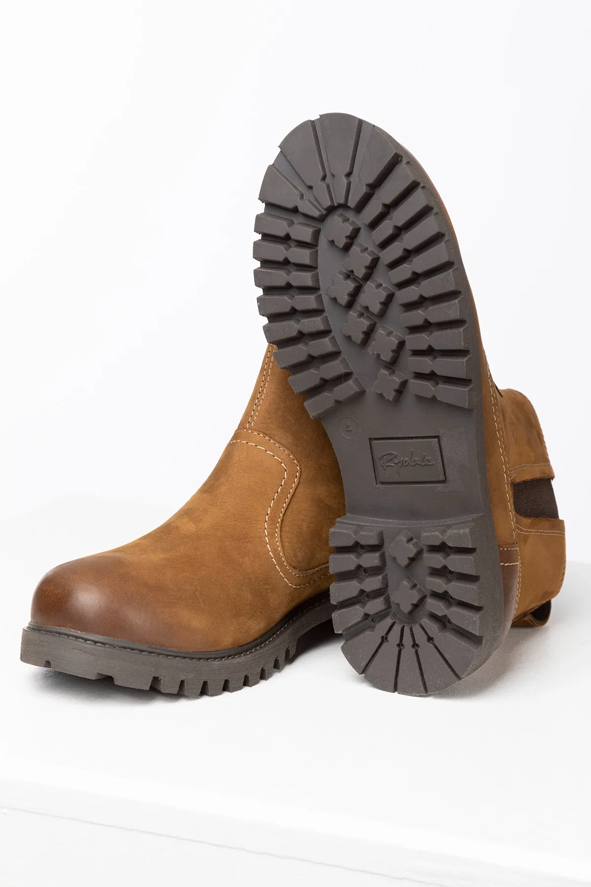 Ladies Leather Yard Boots - Kilburn