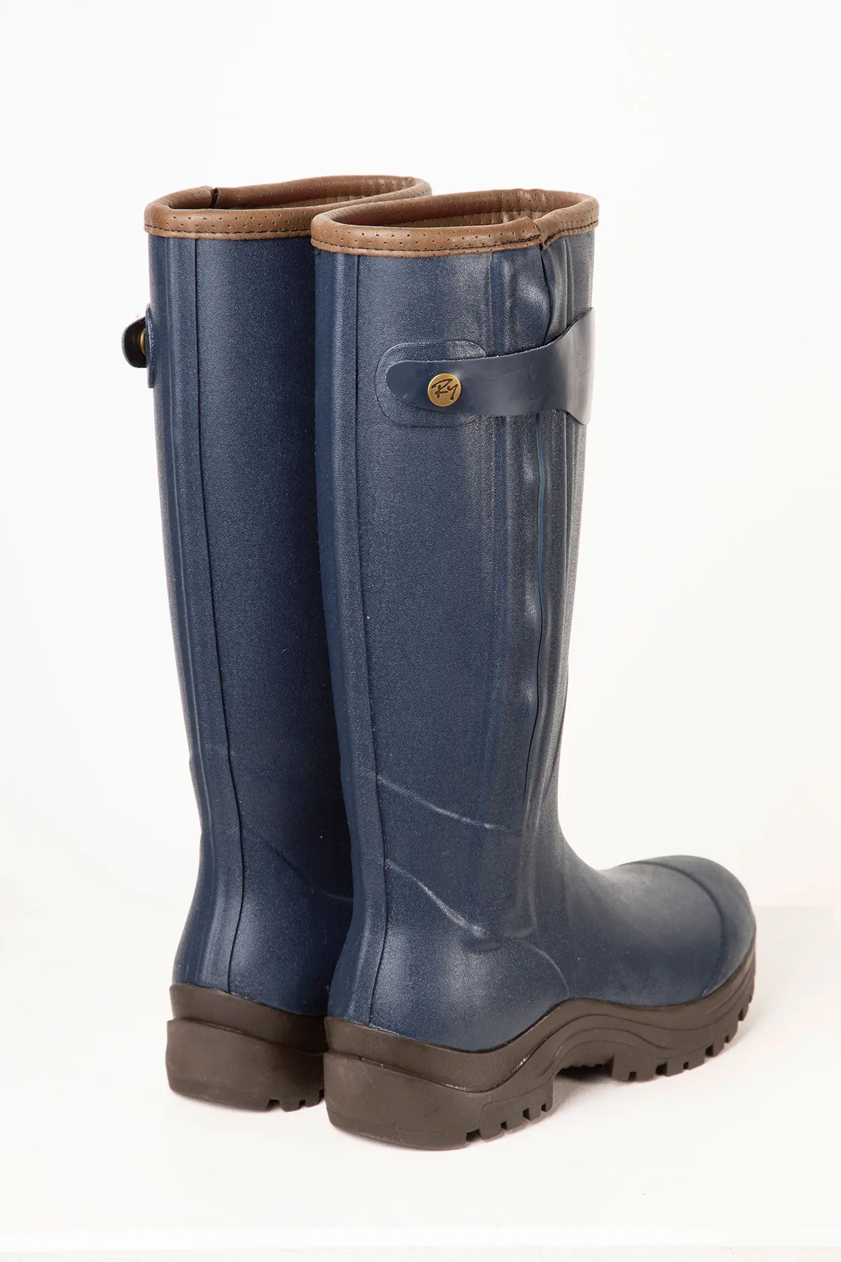 Ladies Neoprene Lined Wellies - Lady Gransmoor II