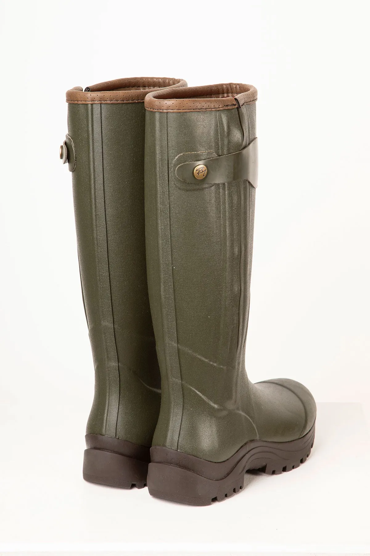 Ladies Neoprene Lined Wellies - Lady Gransmoor II