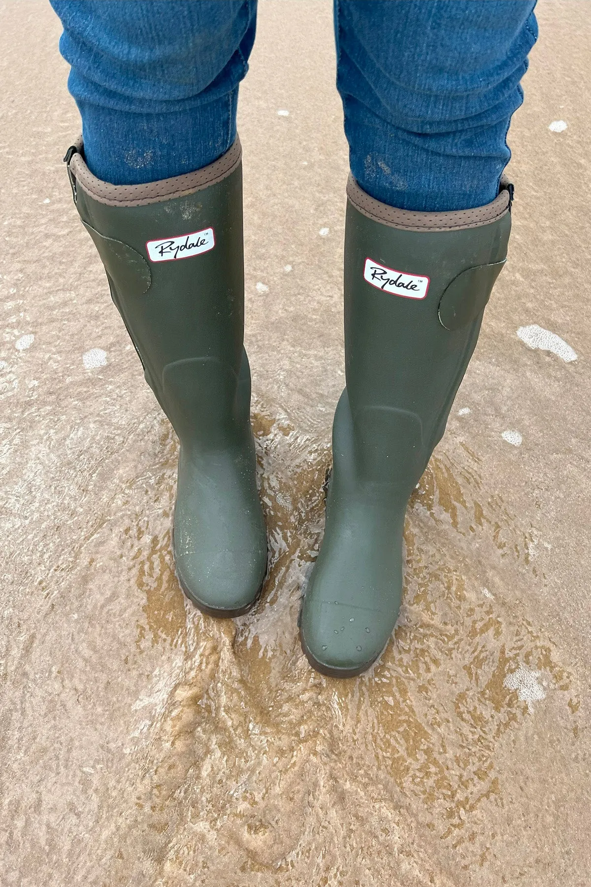 Ladies Neoprene Lined Wellies - Lady Gransmoor II