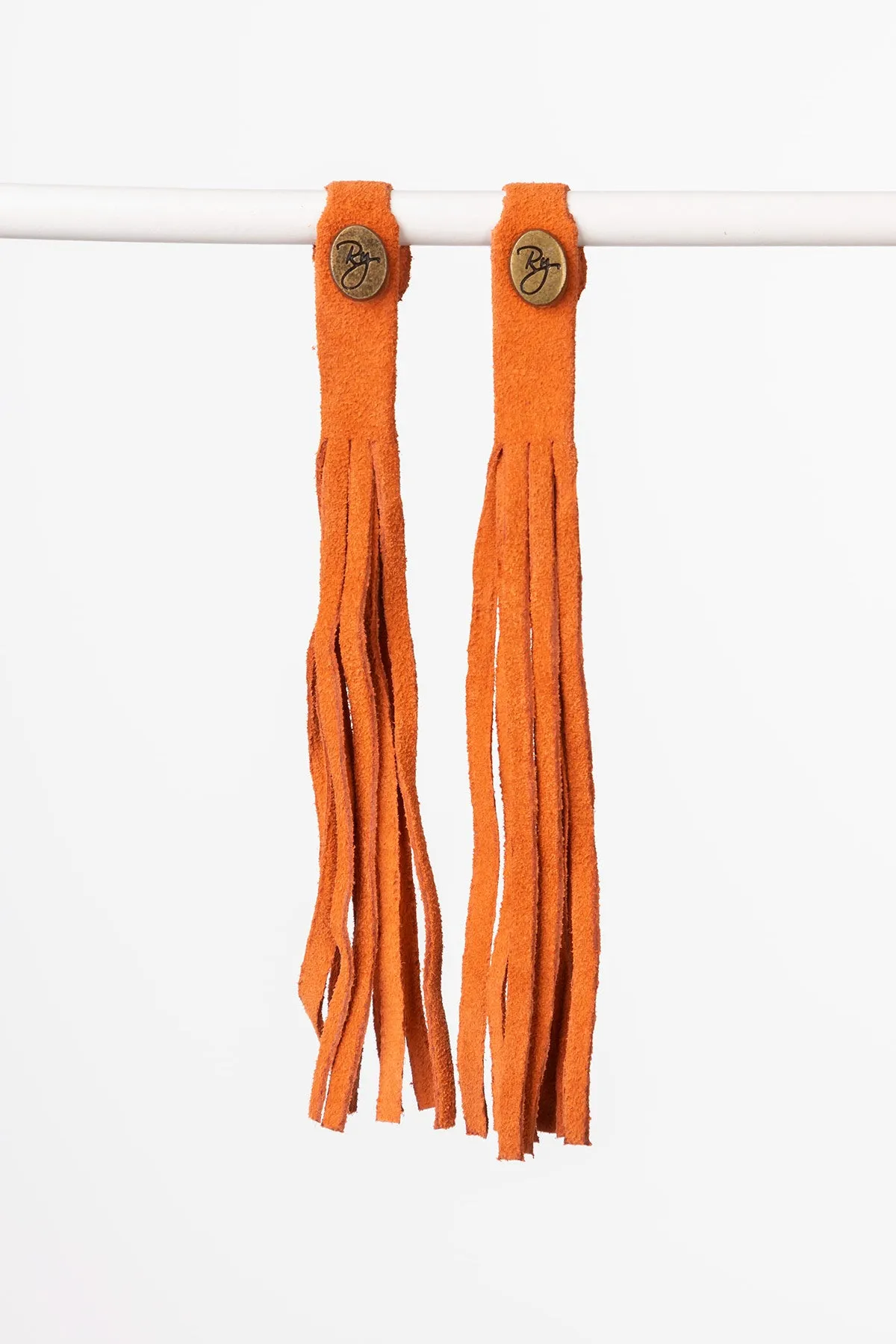 Ladies Tall Suede Boot Tassels