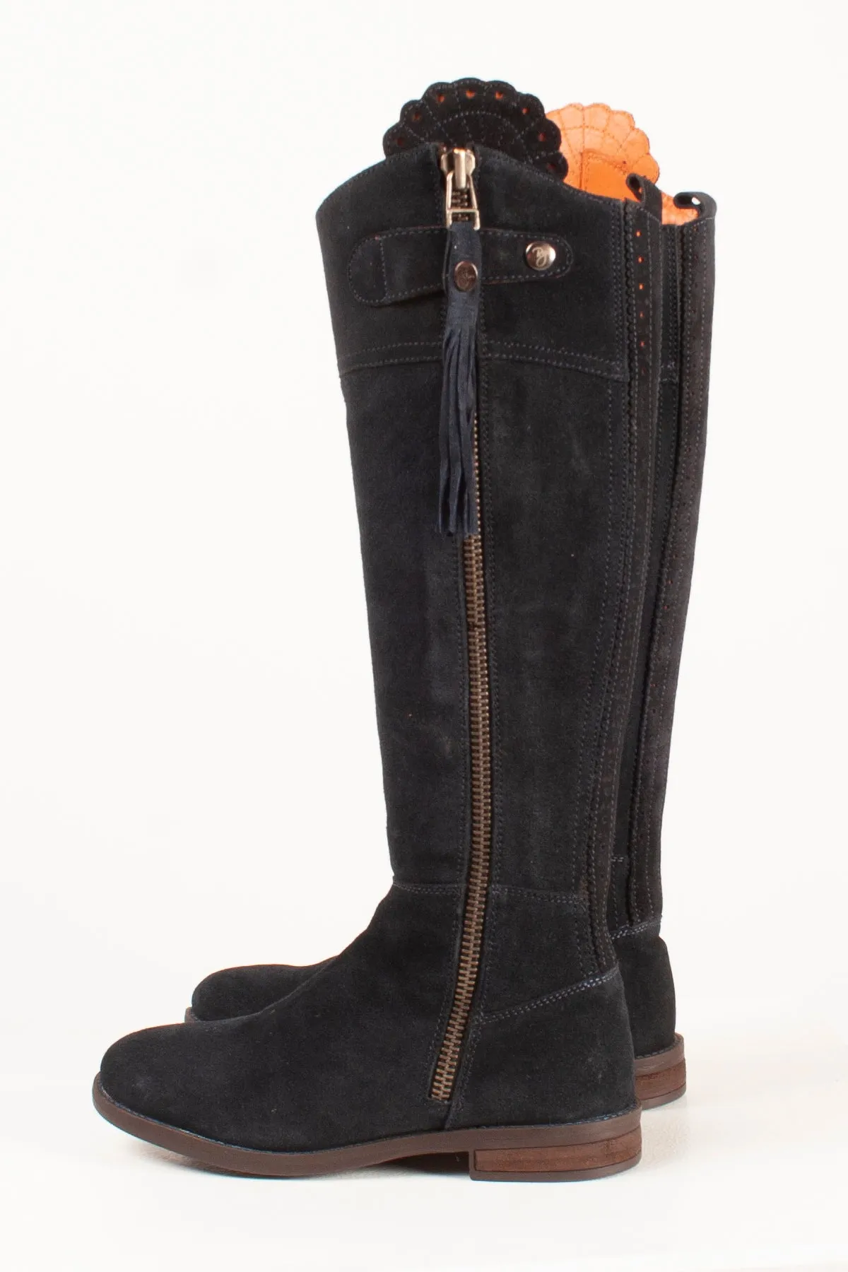 Ladies Tall Suede Boots - Allerton