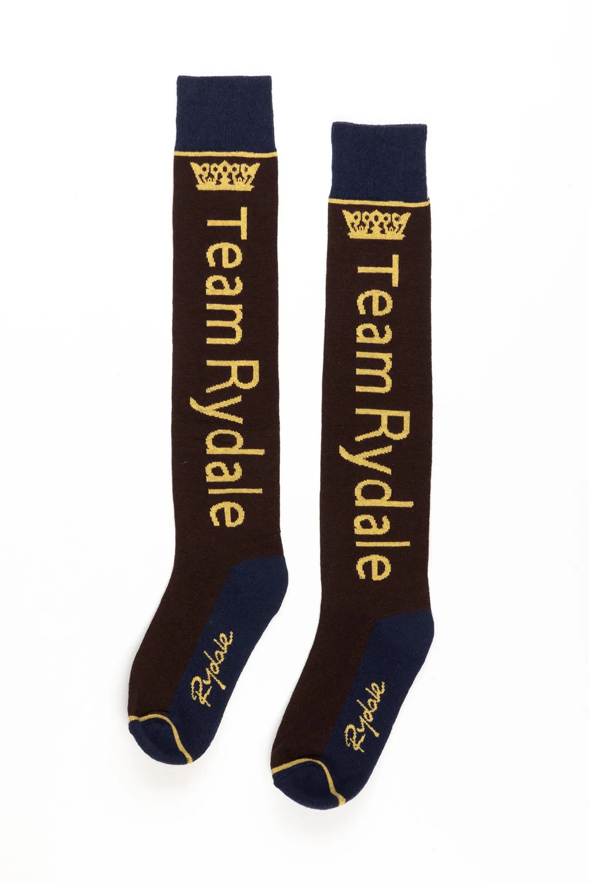 Ladies Team Rydale Knee Length Riding Socks