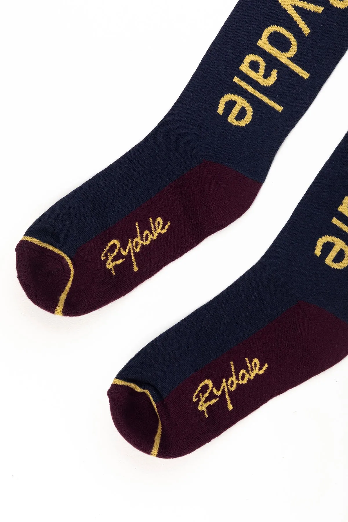 Ladies Team Rydale Knee Length Riding Socks