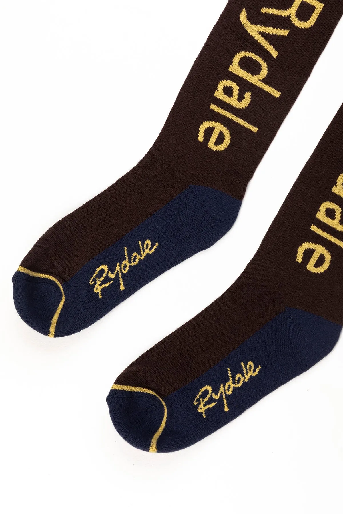 Ladies Team Rydale Knee Length Riding Socks