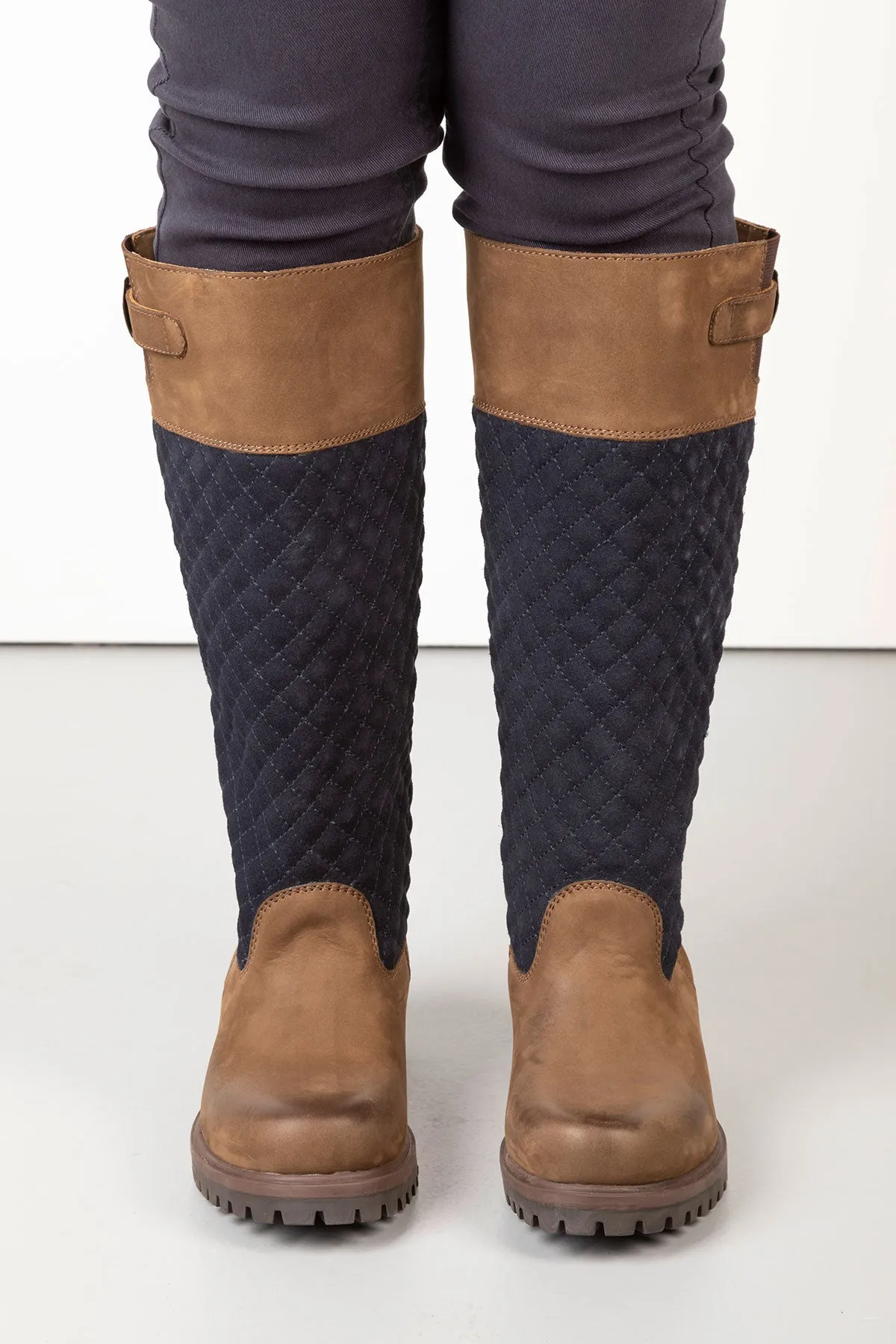 Ladies Welburn Quilted Boots