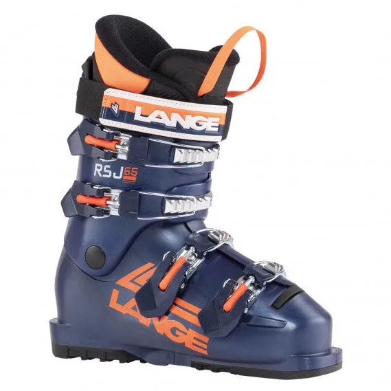 Lange RSJ 65 Kids Ski Boots Legend Blue