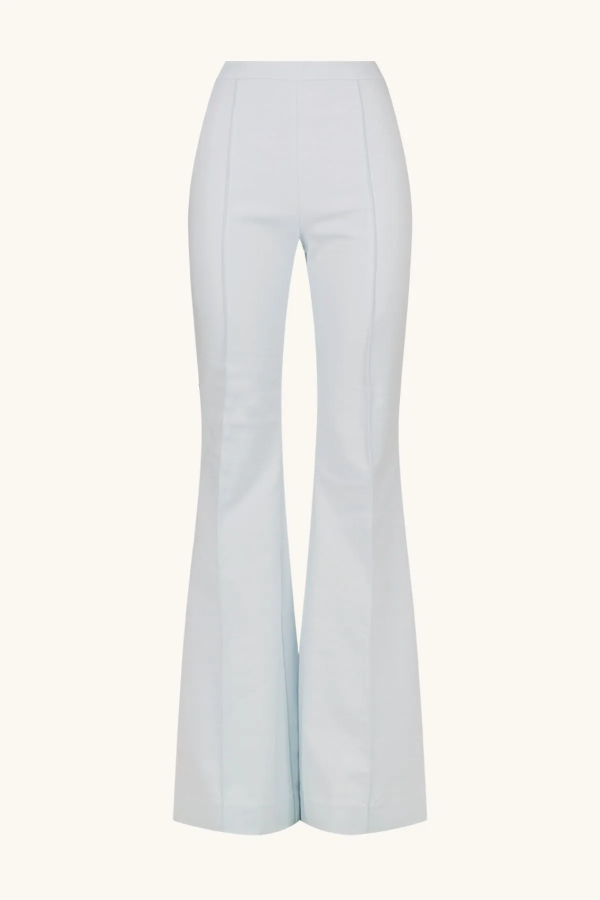 LANI BOOT CUT FLARED PANT - SKY