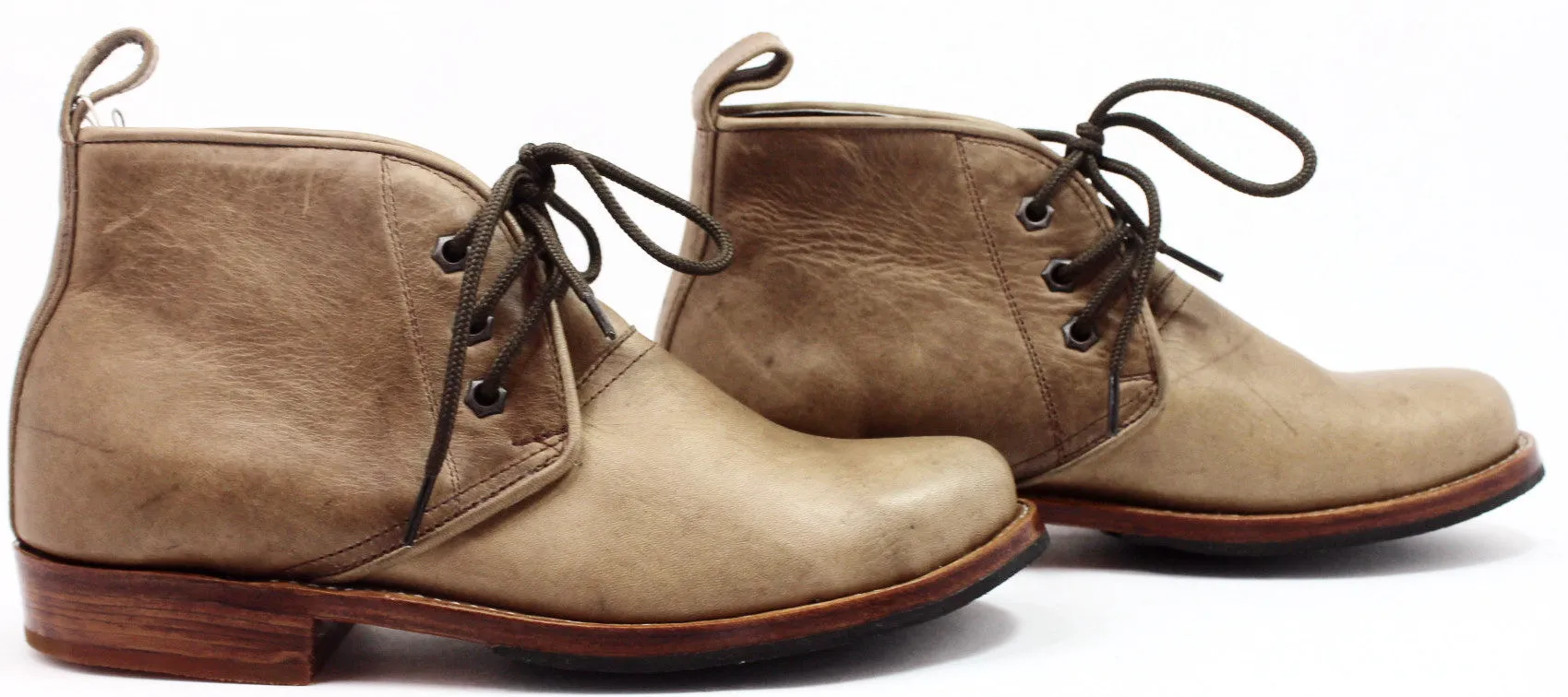 Leather Chukka Boot