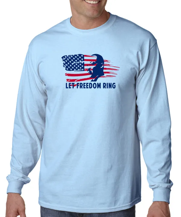 Let Freedom Ring MLK T-Shirt