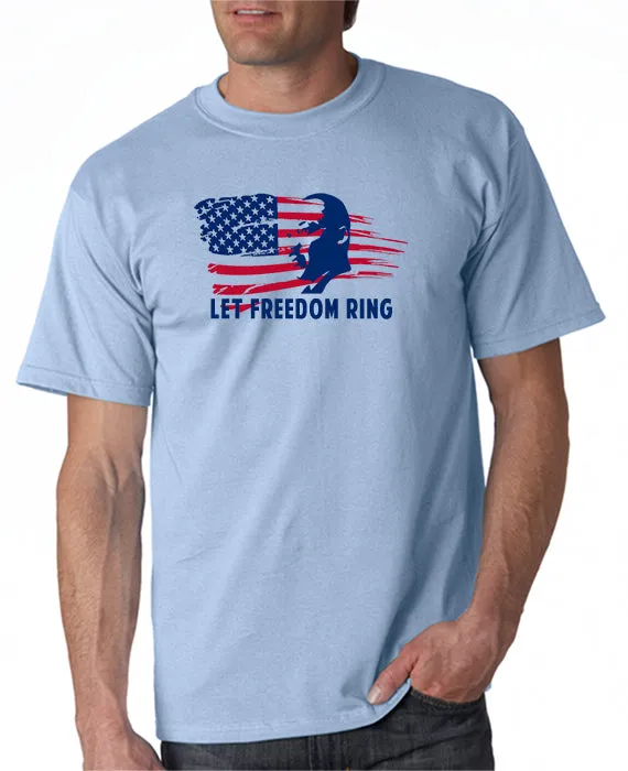 Let Freedom Ring MLK T-Shirt