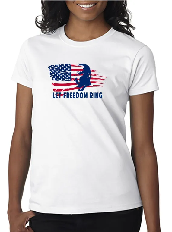 Let Freedom Ring MLK T-Shirt