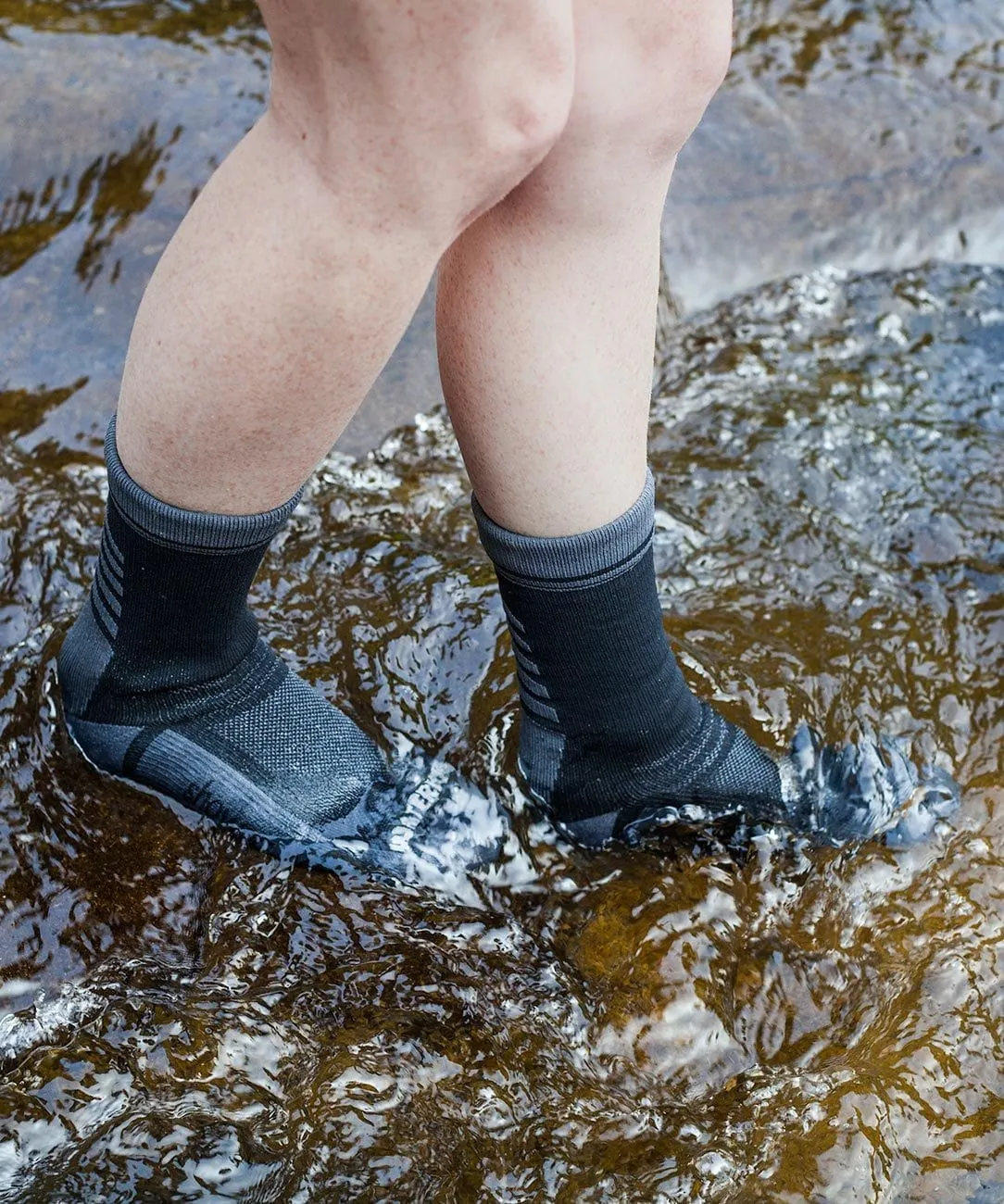 Lightweight Waterproof Socks - Crosspoint Classic