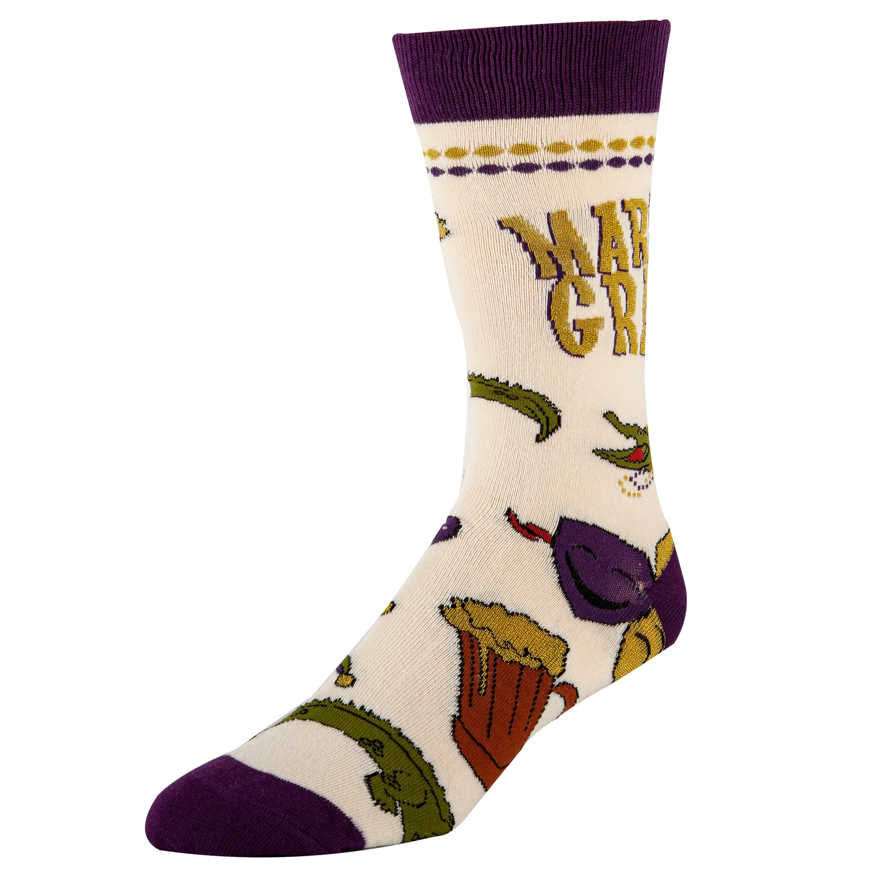 Mardi Party Socks