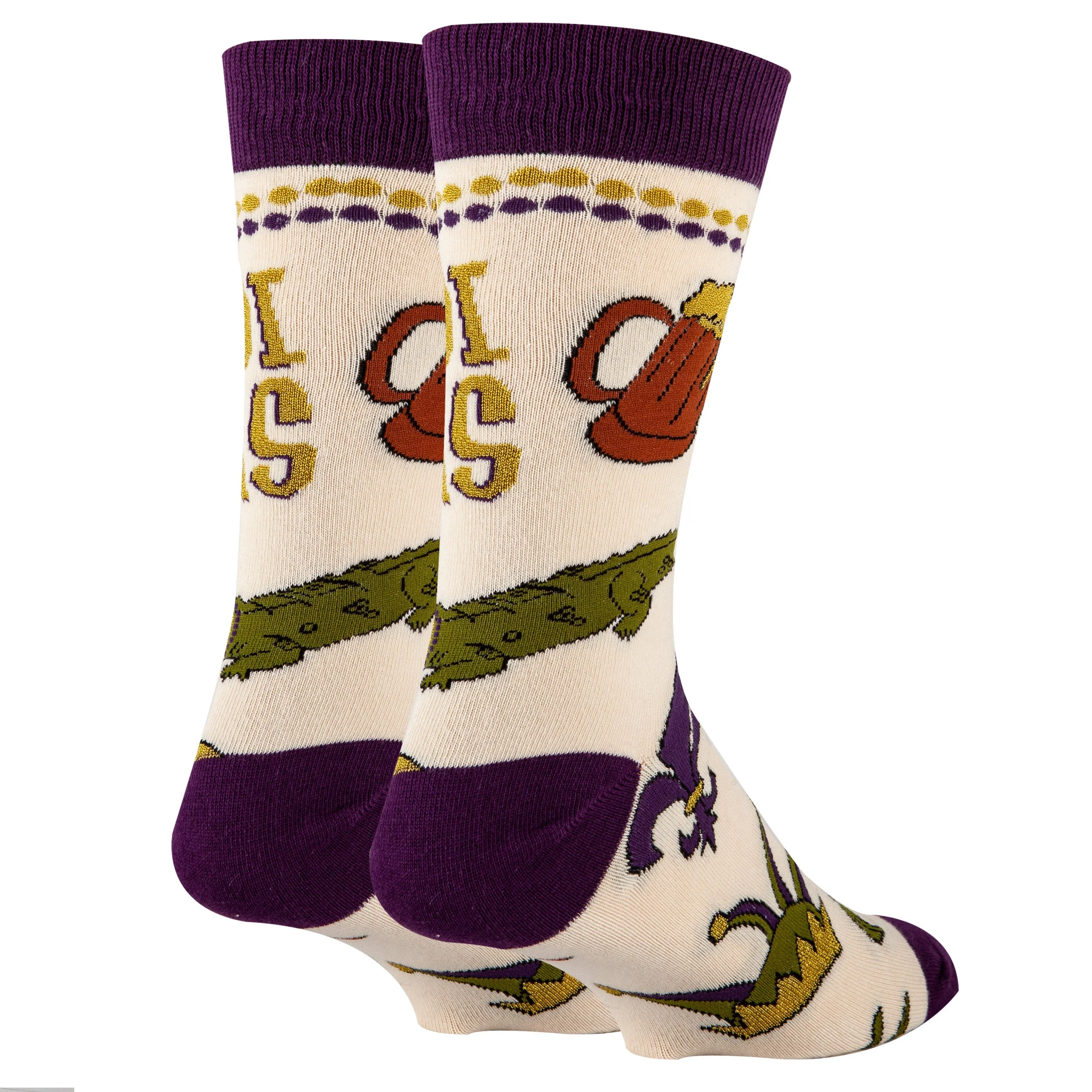 Mardi Party Socks